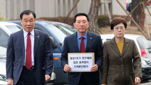 한국당, 월성 1호기 영구정지 효력정지 가처분 신청서 제출