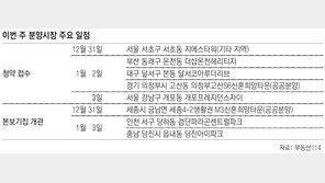 [부동산 캘린더]전국 5곳 4336채 청약 접수… 본보기집 3곳 개관