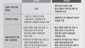 정년 지나도 계속 고용 기업, 1인당 월 30만원 정부지원금