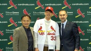 세인트루이스 단장 “김광현 영입, 리스크 낮은 합리적 계약”