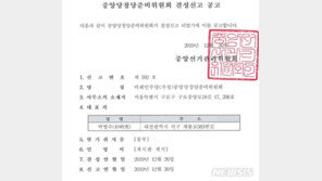 선관위 민주당 불허 요청했으나 ‘비례민주당’ 명칭 허용