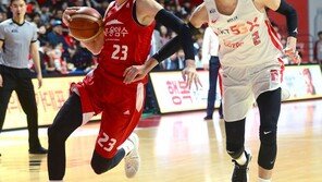 [포토] 최진수 ‘내 길을 간다’