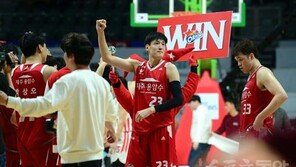 ‘새해엔 다르다’ 최하위 오리온, 선두 SK잡고 2020년 첫 승