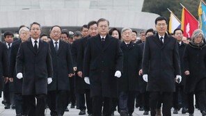 [청계천 옆 사진관]새해에 더 바쁜 현충원!!! 