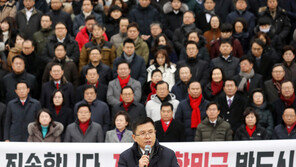 한국당, 연초부터 다시 광화문으로…“국민이 정권 심판해야”