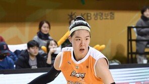 팀 훈련 합류 KB스타즈 박지수, 4일 신한은행전 복귀 시동