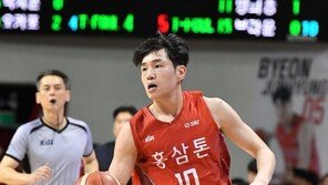 ‘문성곤 3점슛 5방’ KGC, KT 꺾고 4연승…공동 선두 점프
