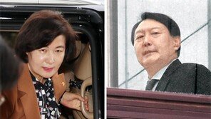 추미애, 靑이 구상한 檢인사안에 이견