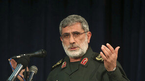 솔레이마니 후임 사령관 “이란이 미국을 중동서 쫓아낼 것”