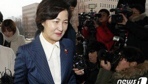 추미애-윤석열, 취임 후 첫 상견례 35분 만에 종료…예상보다 길었다