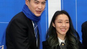 ‘암벽 여제’ 김자인, 남편 민주당 입당에 “선택 존중…묵묵히 믿어주고 응원”