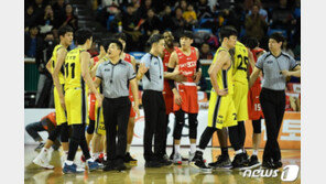 KBL, 경기 도중 충돌한 강병현·김민수·최준용에게 제재금