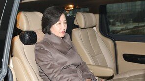 추미애 장관, 돌연 청와대 방문…인사제청 강행하나