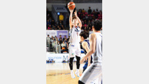 6연속 두 자릿수 득점으로 전자랜드의 상승세 견인한 김낙현