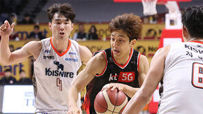 허훈도 못막은 KT 3연패… 9경기만의 복귀전서 8득점 그쳐