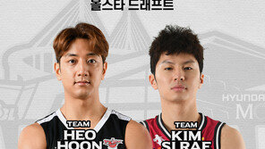 허웅·허훈 형제, 올스타전서 맞대결…올스타전 팀 구성 완료