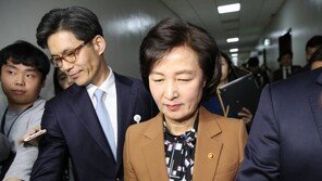 추미애, 檢인사 논란에 “윤석열, 명 거역한 것”…한국당 “직권남용 혐의로 고발”