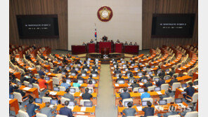 한국당 불참 속 ‘반쪽’ 본회의 개의…민생법안 200여건 처리나서