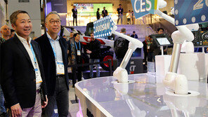 CES 첫 부스 두산“수소전지 드론 공략”