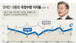 민주 40% 한국 20%…양당 지지도 격차 14→20%p로 커져