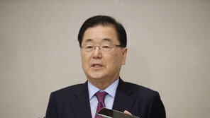 정의용 “트럼프의 김정은 생일 메시지, 9일 北에 전달”