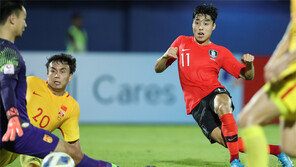 “공한증 끝인가”하는 순간 ‘K리그2 왕별’이 번뜩였다