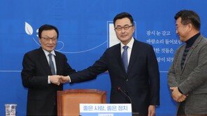 與 ‘영입4호’ 소병철 “검사의 말 한 마디, 사람 죽일 수도”