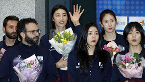 여자배구, 도쿄올림픽서 일본·세르비아·브라질과 A조 편성