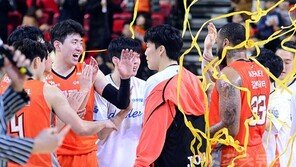 부진 털어낸 강상재의 집중력…전자랜드, KCC 꺾고 단독 4위