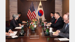 강경화 “남북, 北美보다 먼저 나갈 수도…제재 예외사업 있어”