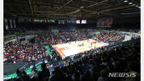 인천 첫 프로농구 올스타전, 뜨거운 열기…총 9704명 입장