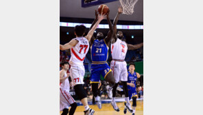 6강 PO행 노리는 서울 삼성, 외국인선수 교체