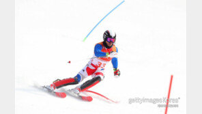 ‘한국 알파인스키 간판’ 정동현, FIS 월드컵 회전에서 21위