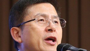 안철수 ‘독자노선’에 멀어지는 황교안의 ‘보수대통합 꿈’