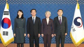 강경화 장관, 한중일 3국협력사무국 사무총장단 접견