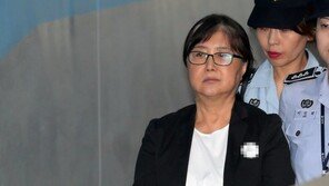 檢, ‘국정농단’ 최서원 파기환송심 징역 25년 구형…“안 뉘우쳐”