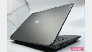 전문가 특화 워크스테이션 노트북, HP ZBook 17 G6