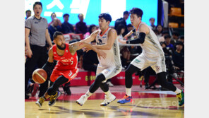 전태풍-김민수-최부경 맹활약…서울 SK 단독선두 복귀