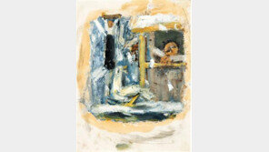 아내·어머니 그리움 담긴 이중섭 절필작, 1억6500만원에 새 주인