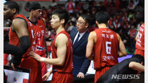 ‘김승기 감독 부재’ 인삼공사, DB에 패배…DB 6연승 신바람