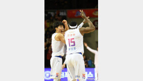 ‘막판 저력’ KGC, 전자랜드 꺾고 공동 선두 점프…DB 7연승