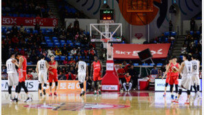 [포토] 코비 브라이언트 애도하는 SK-KGC