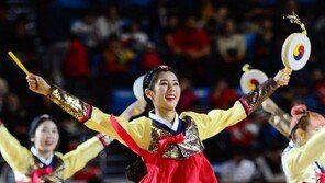 [포토] 박기량 ‘곱게 차려입은 한복’