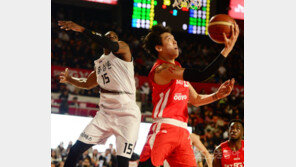 [포토] 최준용 ‘완벽히 속였어!’