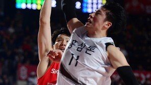 [포토] 최부경 ‘공격 활로 여는 레이업슛’