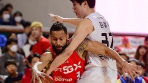 [포토] 전태풍 ‘풀리지 않는 공격’