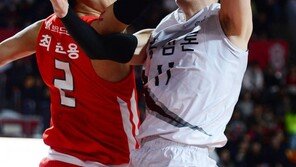 [포토] 양희종 ‘완벽한 반칙이야!’