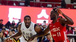 [포토] 브라운 ‘저돌적인 드리블’