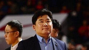 [포토] 김승기 감독 ‘만연한 미소’