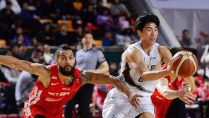 [포토] 박지훈 ‘내 공을 받아줘’